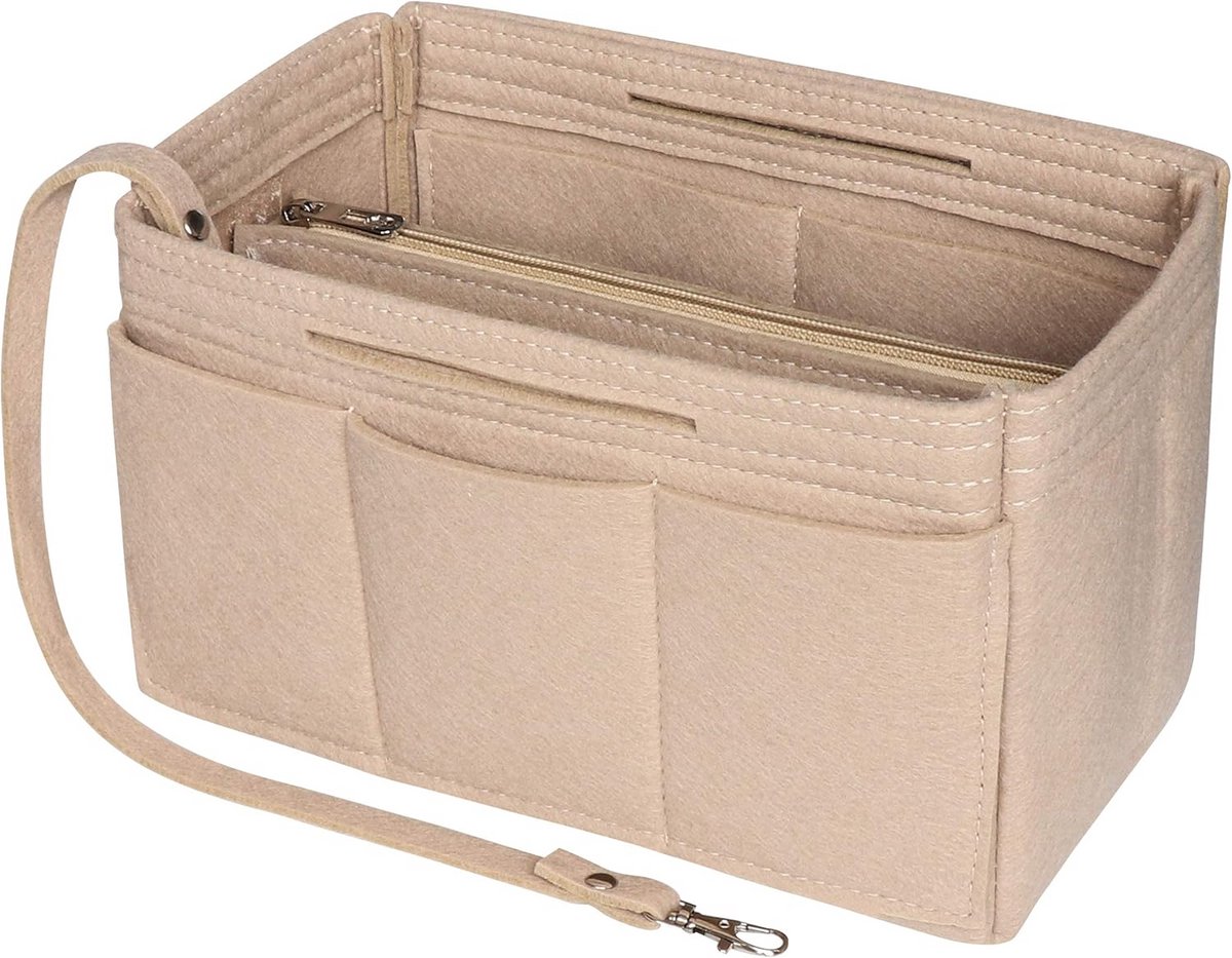 Felt Handbag Organizer met Vakken voor Speedy en Neverfull