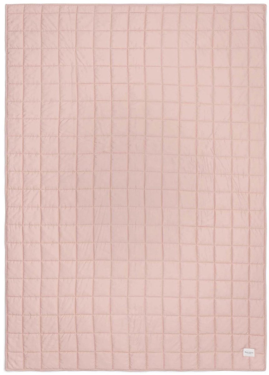 Marc O'Polo Kelda Plaid Cool Cobalt - 150x200 cm