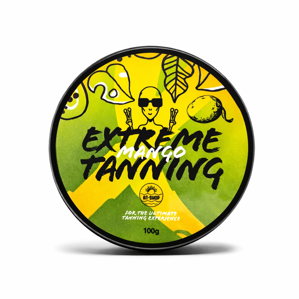 !NEW DESIGN! Extreme Tanning |NIEUWE GEUREN| ShineBrown | Tanning butter| Zonnestralen | Zonnebank | At-Shop | Sneller bruin | Zonnecreme | Zonnebrand| MANGO|100g