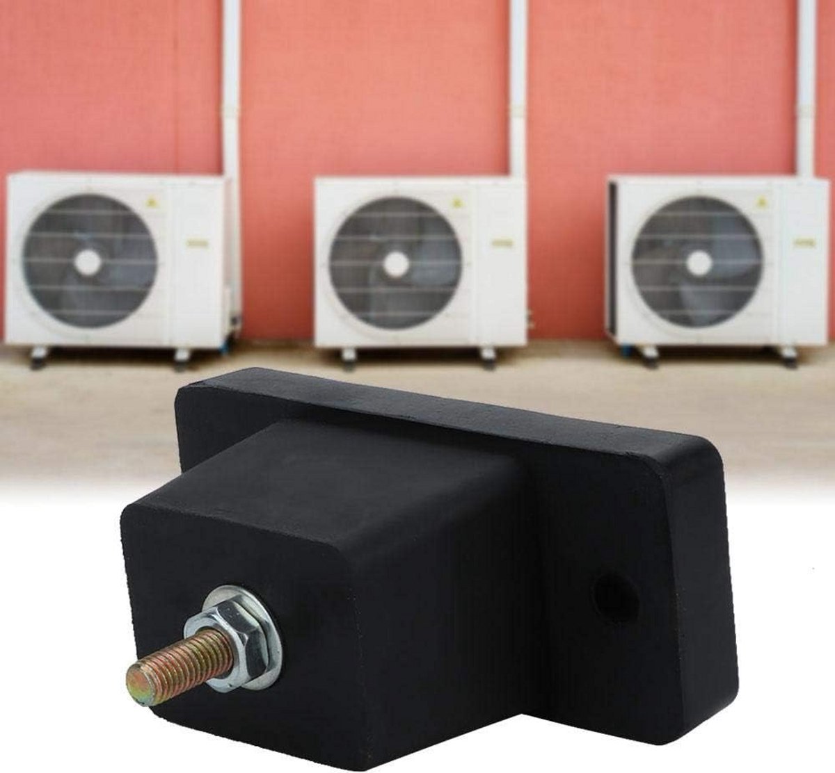 Universele Trillingsdempende Kussen voor Buiten Airconditioning Unit
