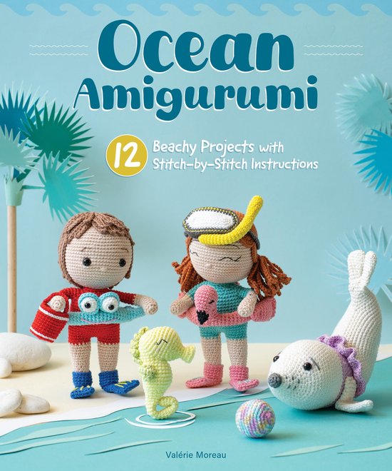 Ocean Amigurumi - cover