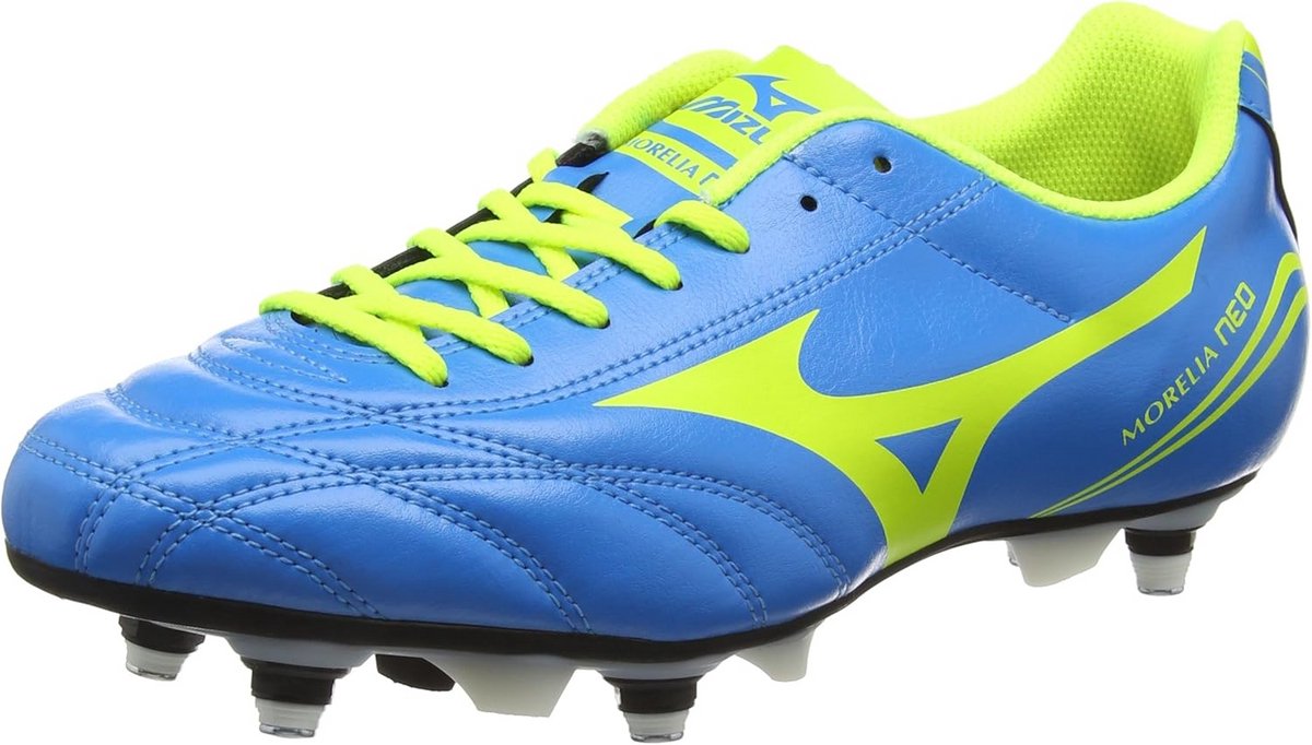 Lichtgewicht voetbalschoenen met noppen voor heren, Blauw
