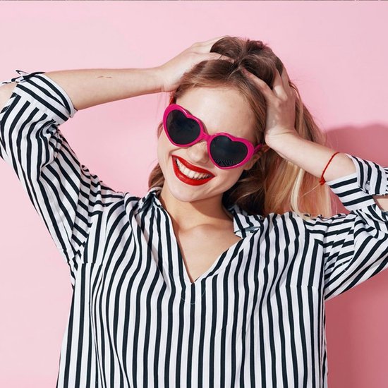 Set Feestzonnebrillen 12 Stuks: Vintage en Party Brillen voor Dames en Carnaval — afbeelding 2