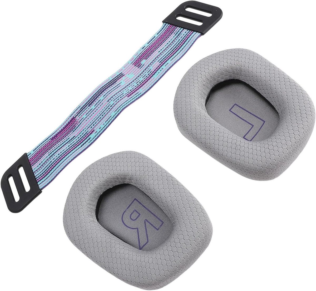 Schuim Oordoppen met Traagschuim Oorkussens en Hoofdband | Gaming Headset Accessoires voor Draadloze en Bedrade Headset | Comfortabel en Duurzaam
