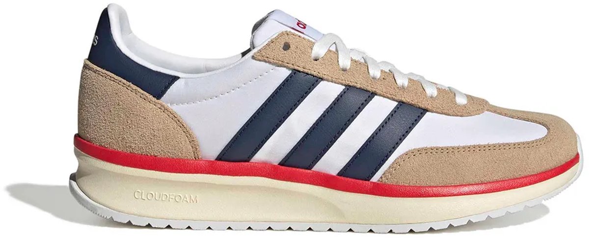 Ftwr White / Dark Blue / Warm Sandstone