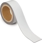 Markeringsband, beschrijf-, wisbaar, 3 m x 50 mm x 1 mm