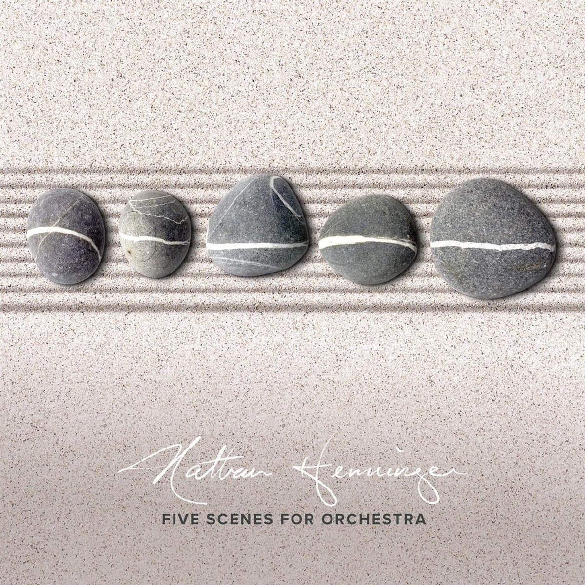The Scoring Berlin Orchestra & Nathan Henninger - Five Scenes For Orchestra (LP)