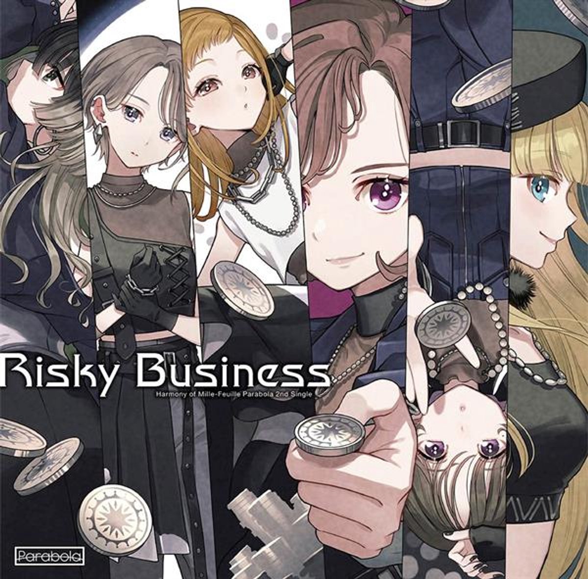Parabola - Risky Business (CD)
