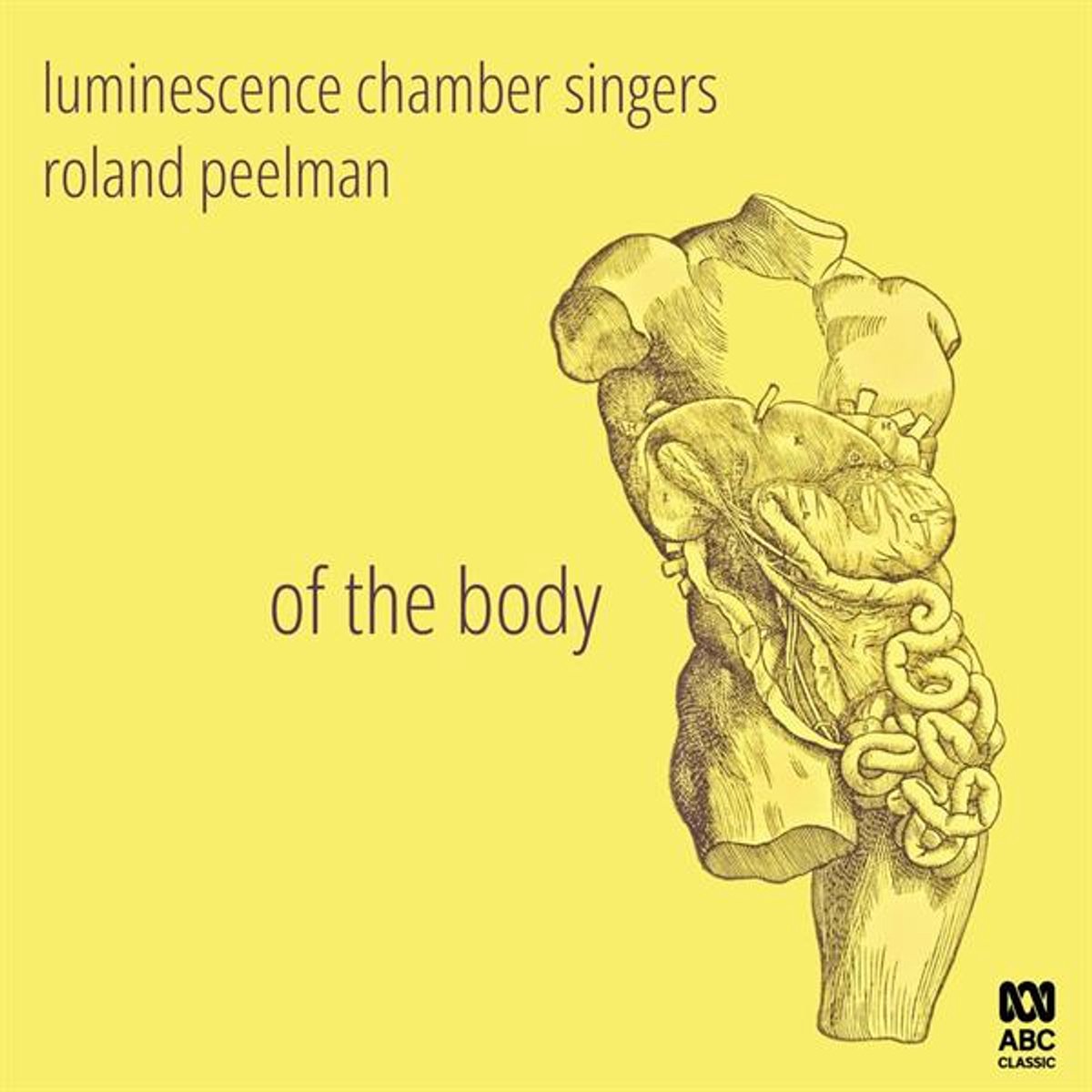 Luminescence Chamber Singers - Of The Body (CD)