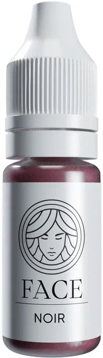 FACE Noir Hybrid Lip Pigment – Deep Cool Purple-Brown PMU Pigment