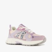 Blue Box meisjes sneakers in pastelkleuren - Paars - Uitneembare zool - Maat 34