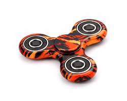 Fidget spinner 'Fireplace' - Langdurige spin - Hoogwaardig merk Hand spinner - Uniek design!