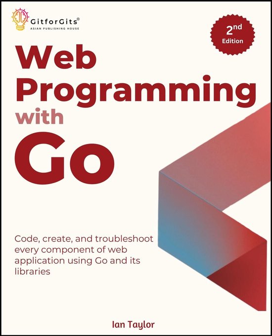 Web Programming with Go, Second Edition - cover