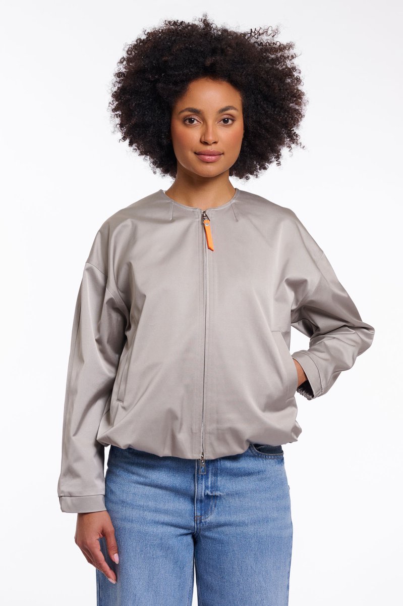 Rino&Pelle Dames jacket Siem Jacket Grijs