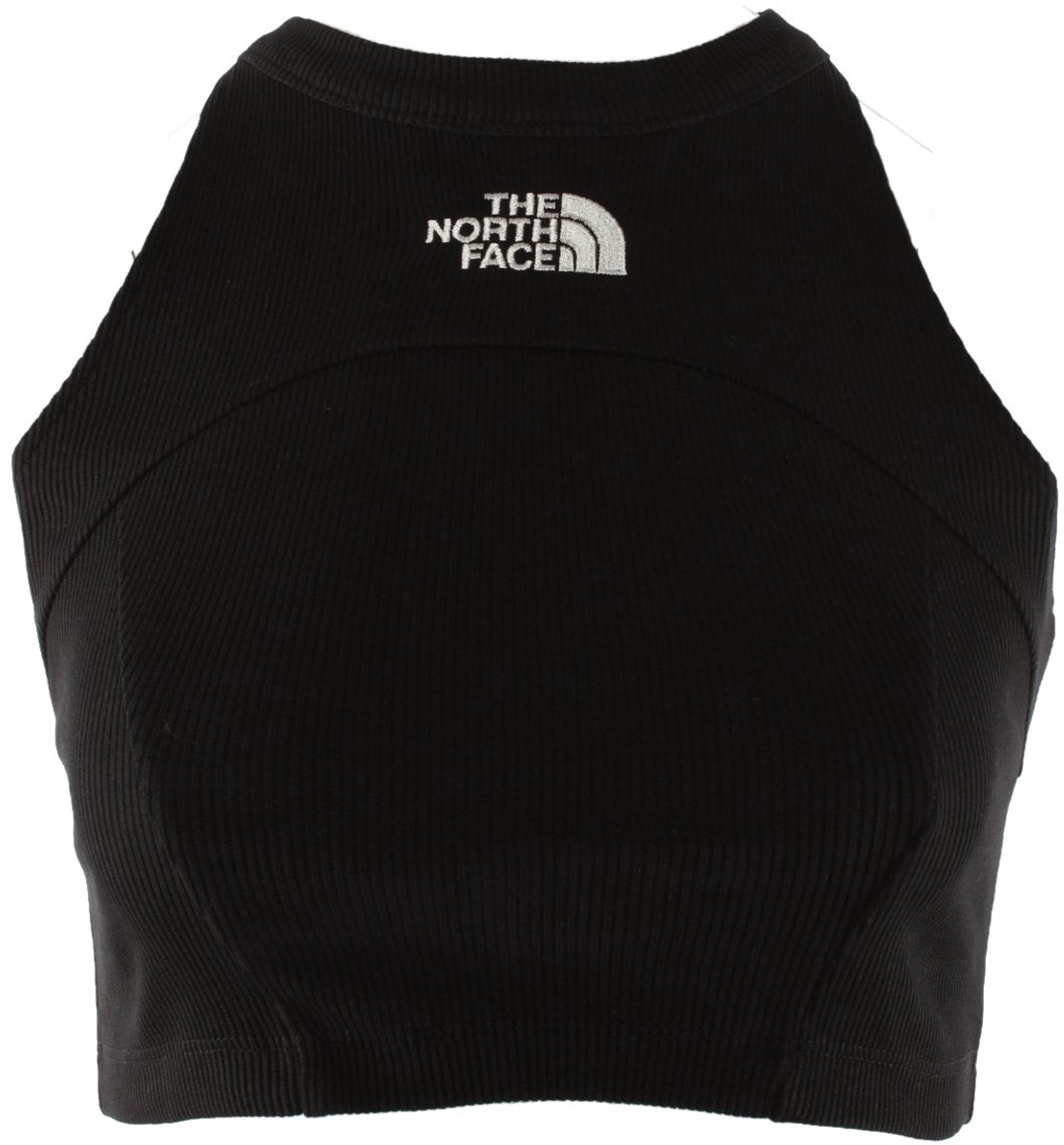 The North Face top Zwart