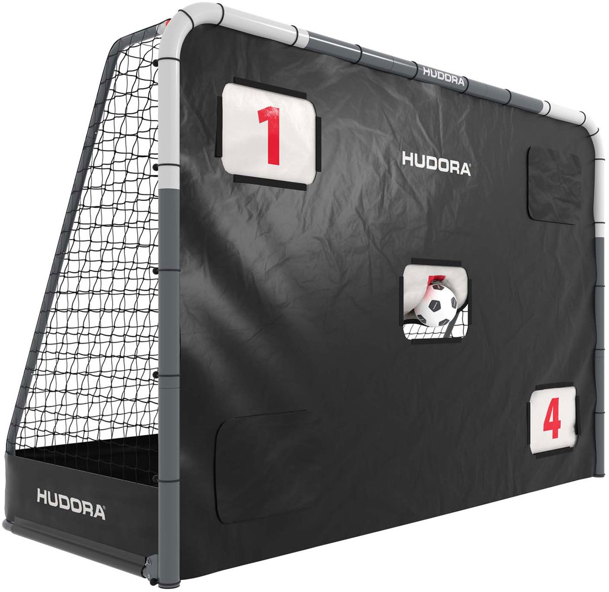 HUDORA Voetbaldoel Evo 300 - 300x130x200cm
