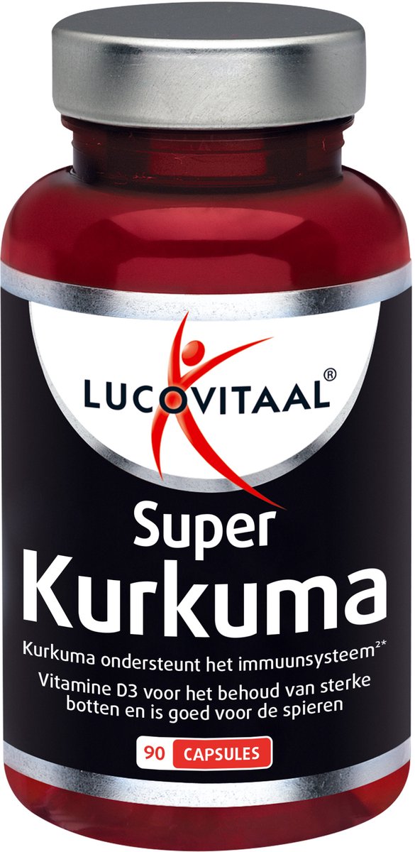 Bol.com Lucovitaal - Super Curcumine X-tra Krachtig - 90 capsules - Voedingssupplement aanbieding
