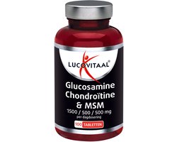 Lucovitaal - Voedingssupplementen - Glucosamine / Chondroà Âtine / msm - 100 tabletten