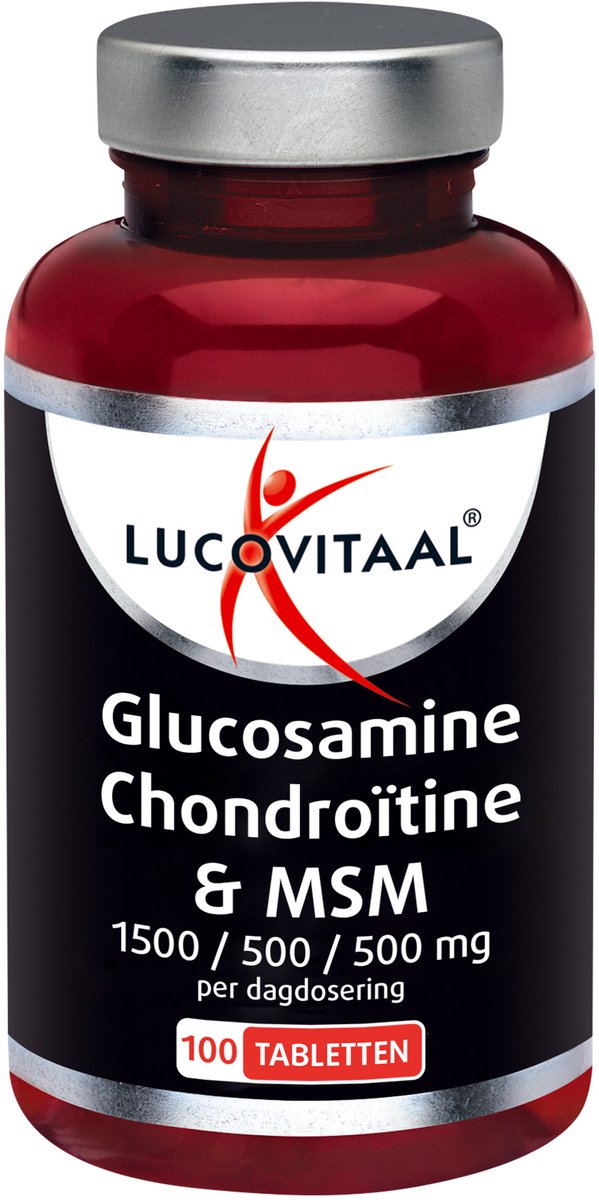 Lucovitaal Voedingssupplementen Glucosamine/Chondroà­tine &