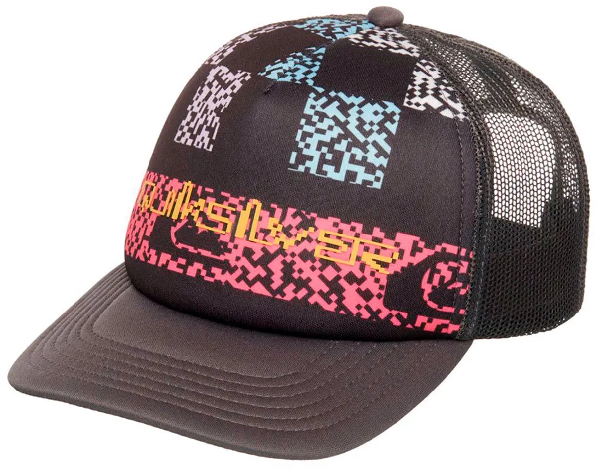 Quiksilver Aqbha03593 Youth Truckercap Marineblauw
