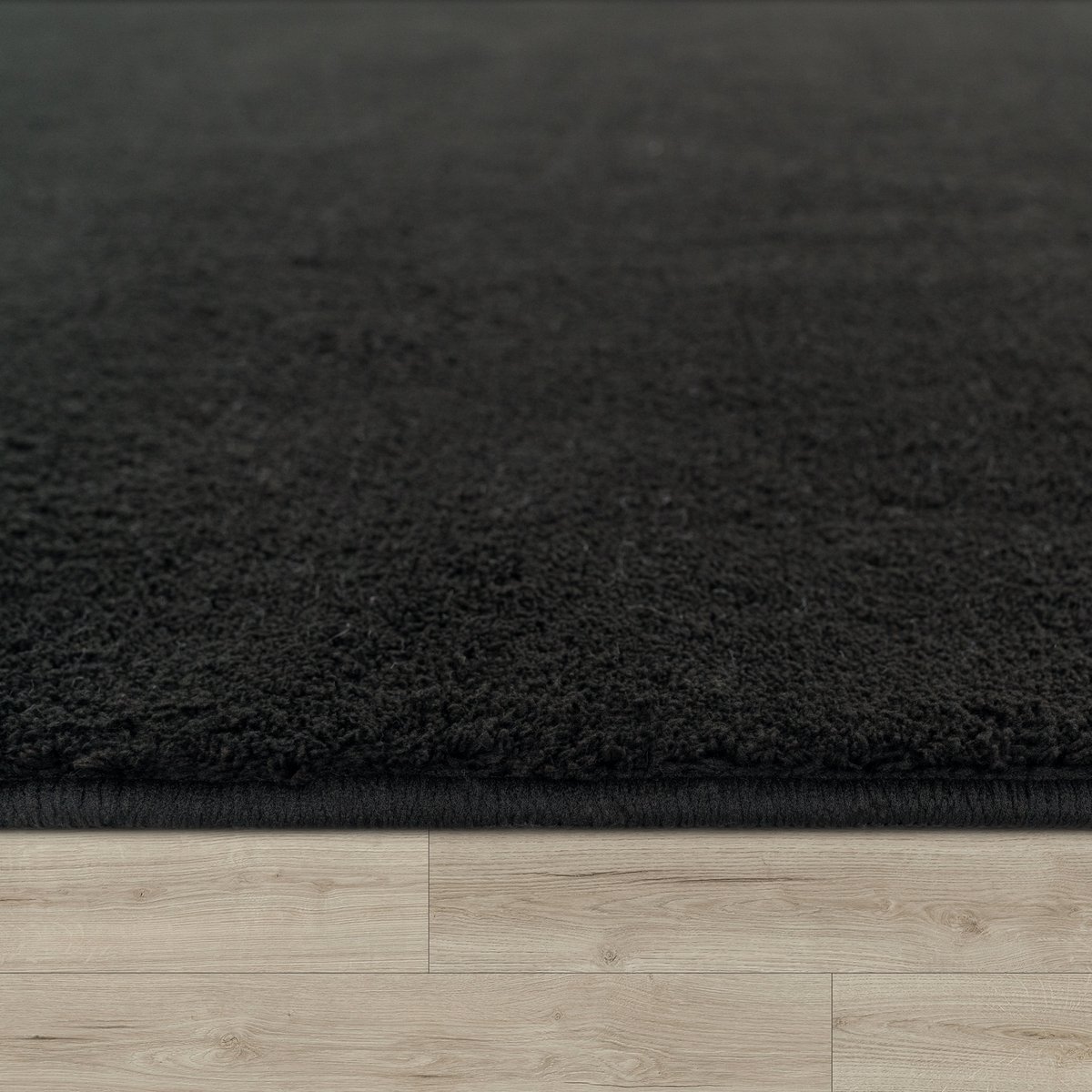 Paco Home Moderne en Zachte Woonkamer Tapijt Kortpolig Wasbaar Fluffy Uni Effect Bont Tijdloos Elegant Antislip Makkelijk te Onderhouden, Maat:100x200 cm, Kleur:Geel