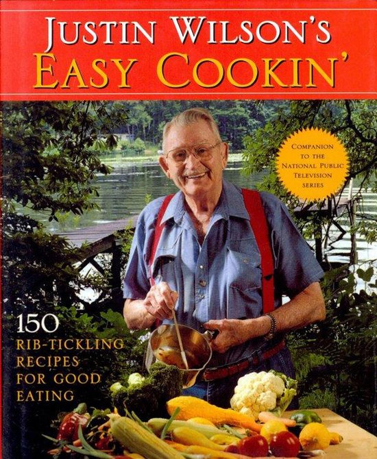 Justin Wilson's Easy Cookin' - cover
