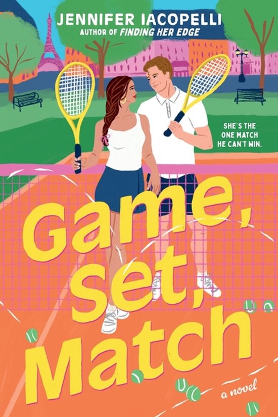 A Match Point Novel- Game, Set, Match - cover