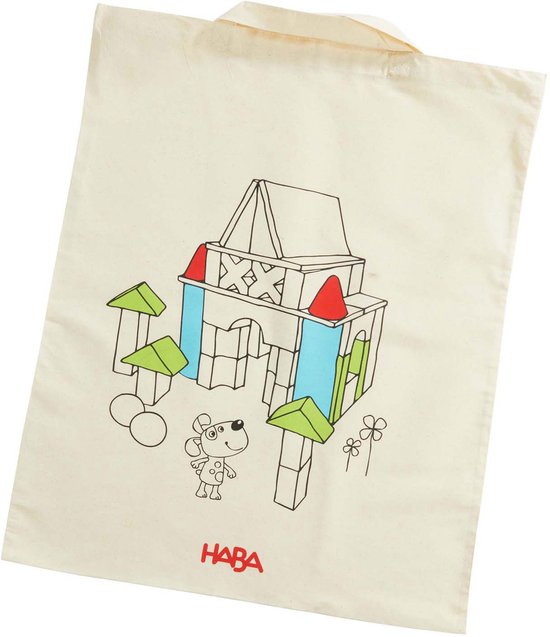 Haba Blokken Blokken modern Groot basispakket - 60 blokken van HABA. — afbeelding 2