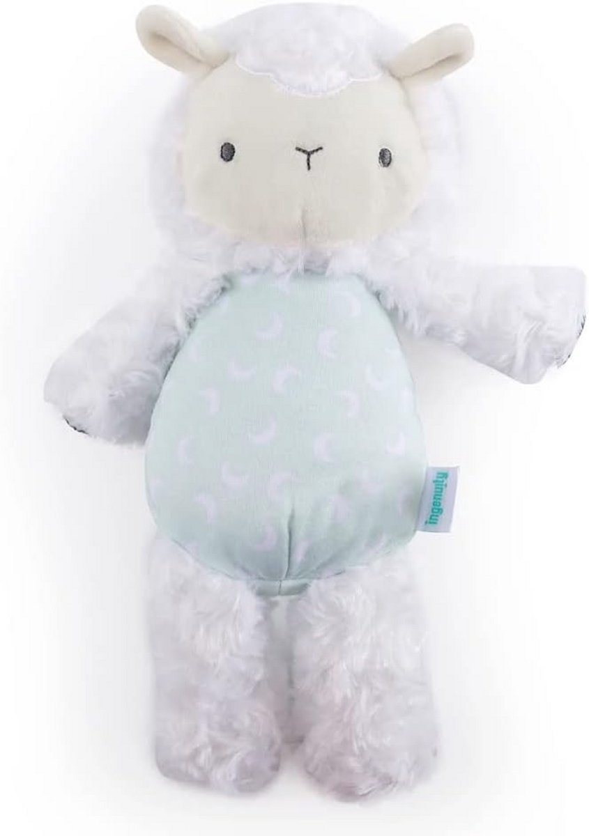 Pluche Schaap Knuffel - Super Zacht Pluche Speelgoed voor Baby's en Pasgeborenen