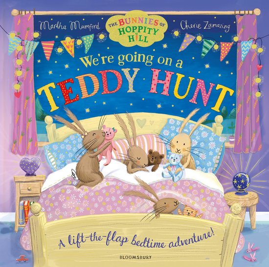 The Bunnies of Hoppity Hill - We're Going on a Teddy Hunt - cover
