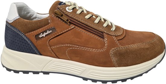 Australian Discover Cognac Rits-Veterschoenen