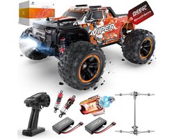 DEERC H16R Brushless RC Auto 1:16 - 52 km/u - 4x4 Offroad Monster Truck