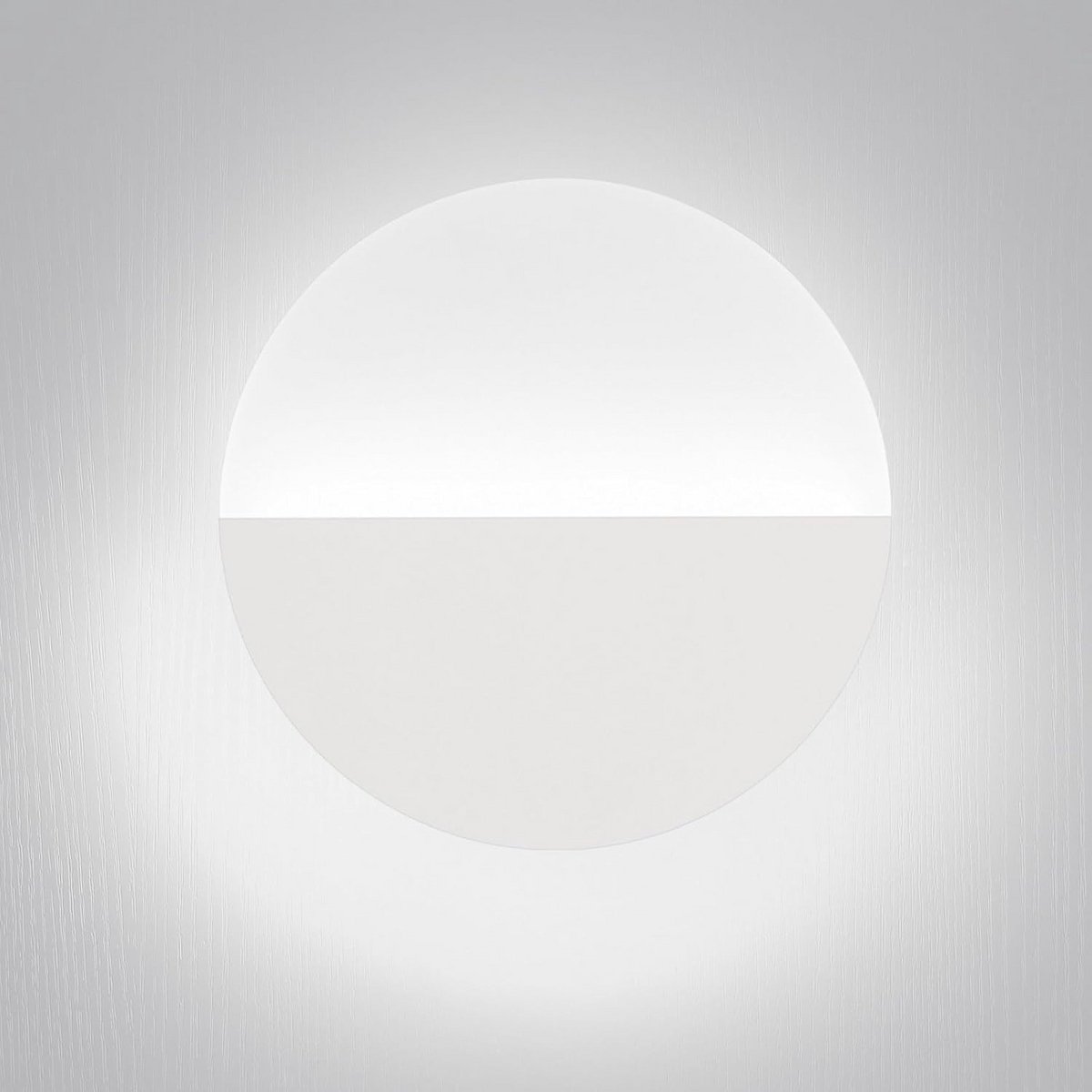 Ronde Moderne LED Wandlamp 8W Koud Wit Licht voor Binnen - Woonkamer, Slaapkamer & Hal