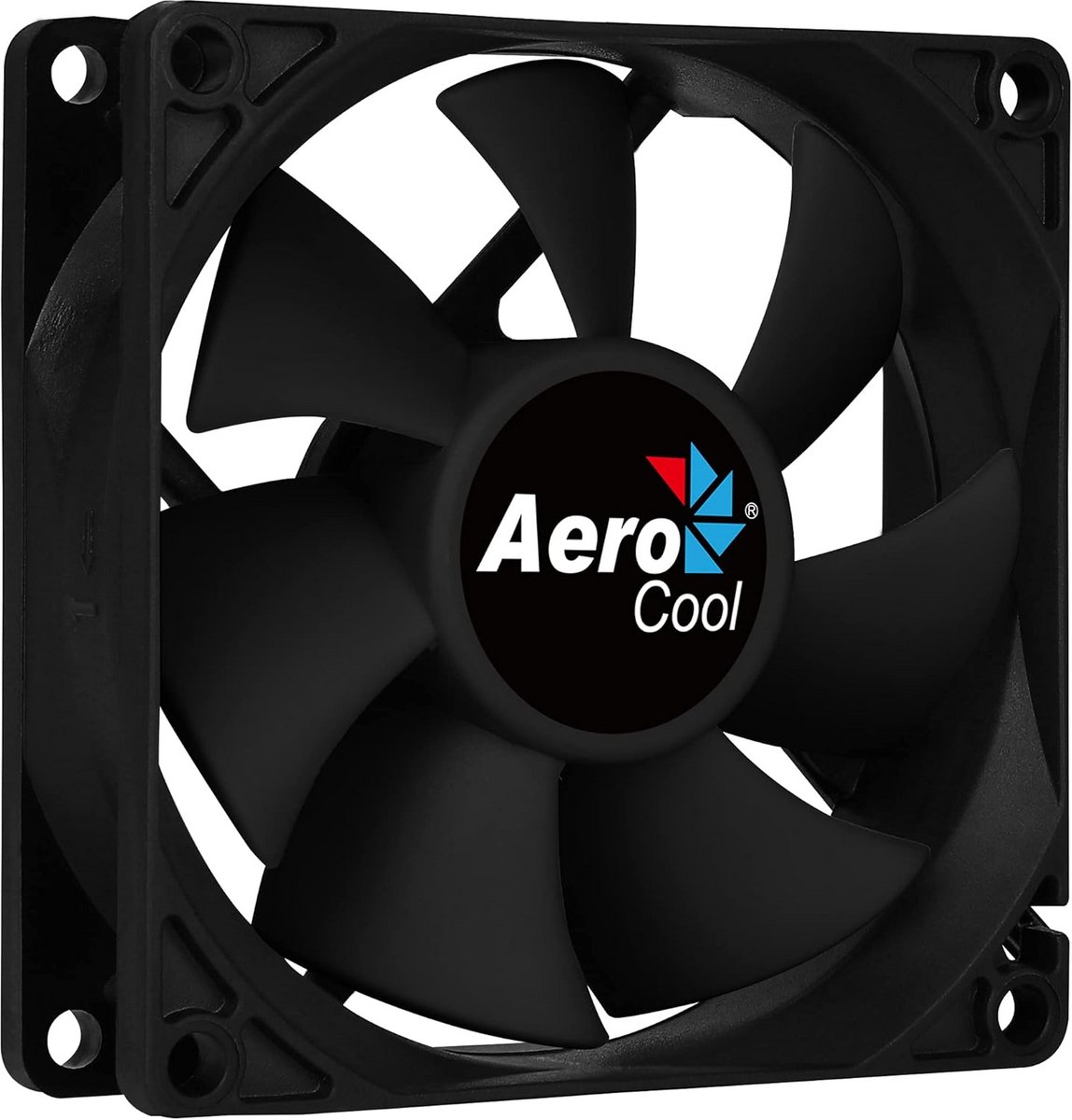 Stille PC Ventilator 80mm met Lange Levensduur voor Optimale Koeling