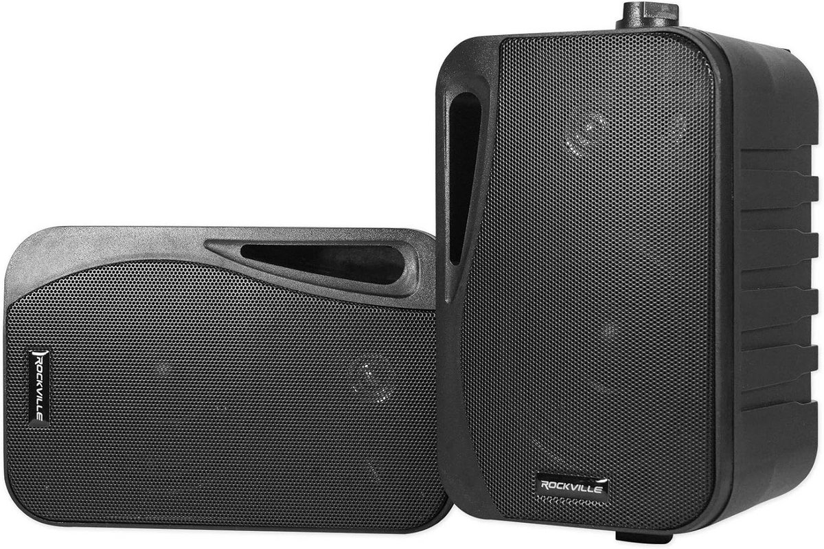 4 Inch Outdoor/Indoor Wandmontage Speakers - Waterbestendig - 120W RMS