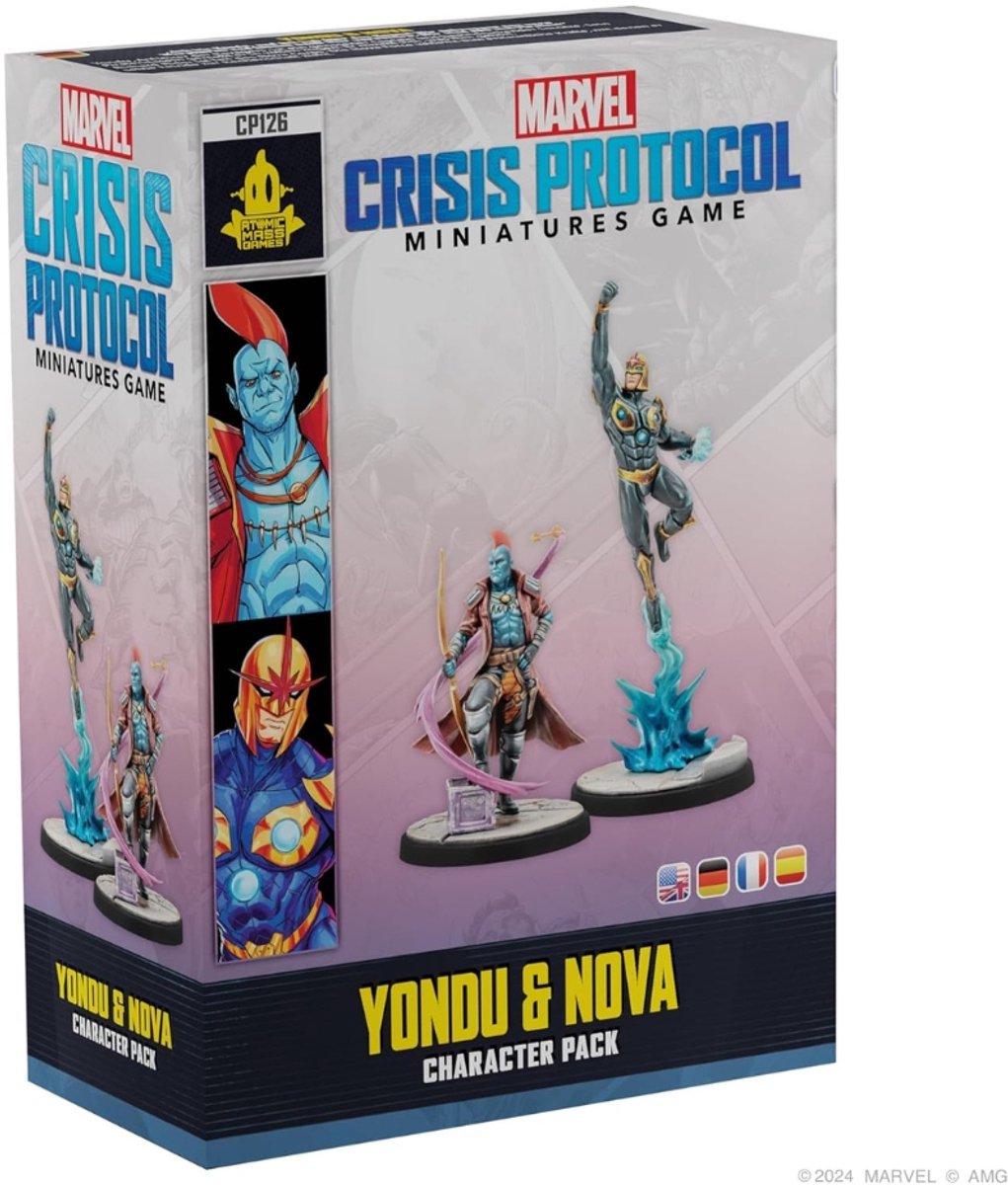 Marvel Crisis Protocol: CP126 Yondu & Nova