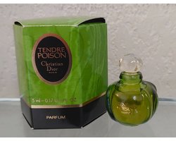 Christian Dior Tendre Poison Pure Parfum 5 ml Miniature - Vintage