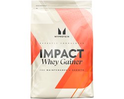 MyProtein MyProtein Impact Weight Gainer (2500g) Unflavoured - Gewichtstoename - Zonder Creatine