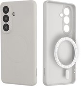 imoshion Hoesje - Geschikt voor Samsung Galaxy S26 - Color Backcover met Magnetische Ring - Beige