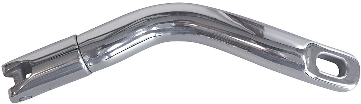 allpa RVS Gebogen ankerkettingverbinder model 'Force' ketting Ø6-8mm (breekkracht 3000kg)