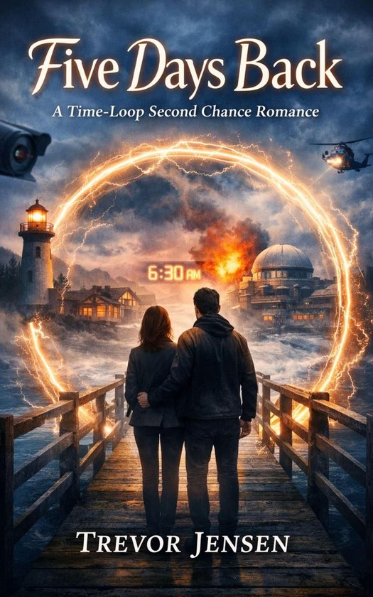 Five Days Back: A Time-Loop Second Chance Romance - cover