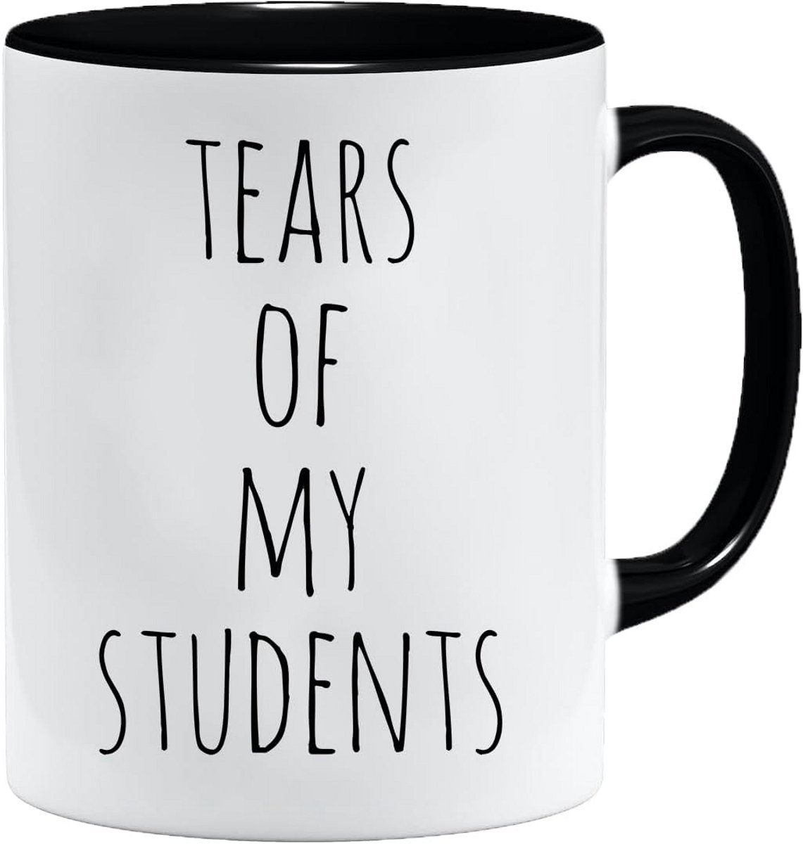 Grappige Leraar Mok met Cadeautas - Perfect Geschenk voor Studenten en Docenten