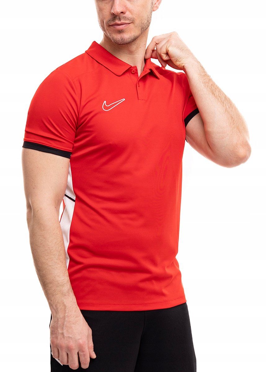 Nike Sportshirt Heren - Rood - Polyester