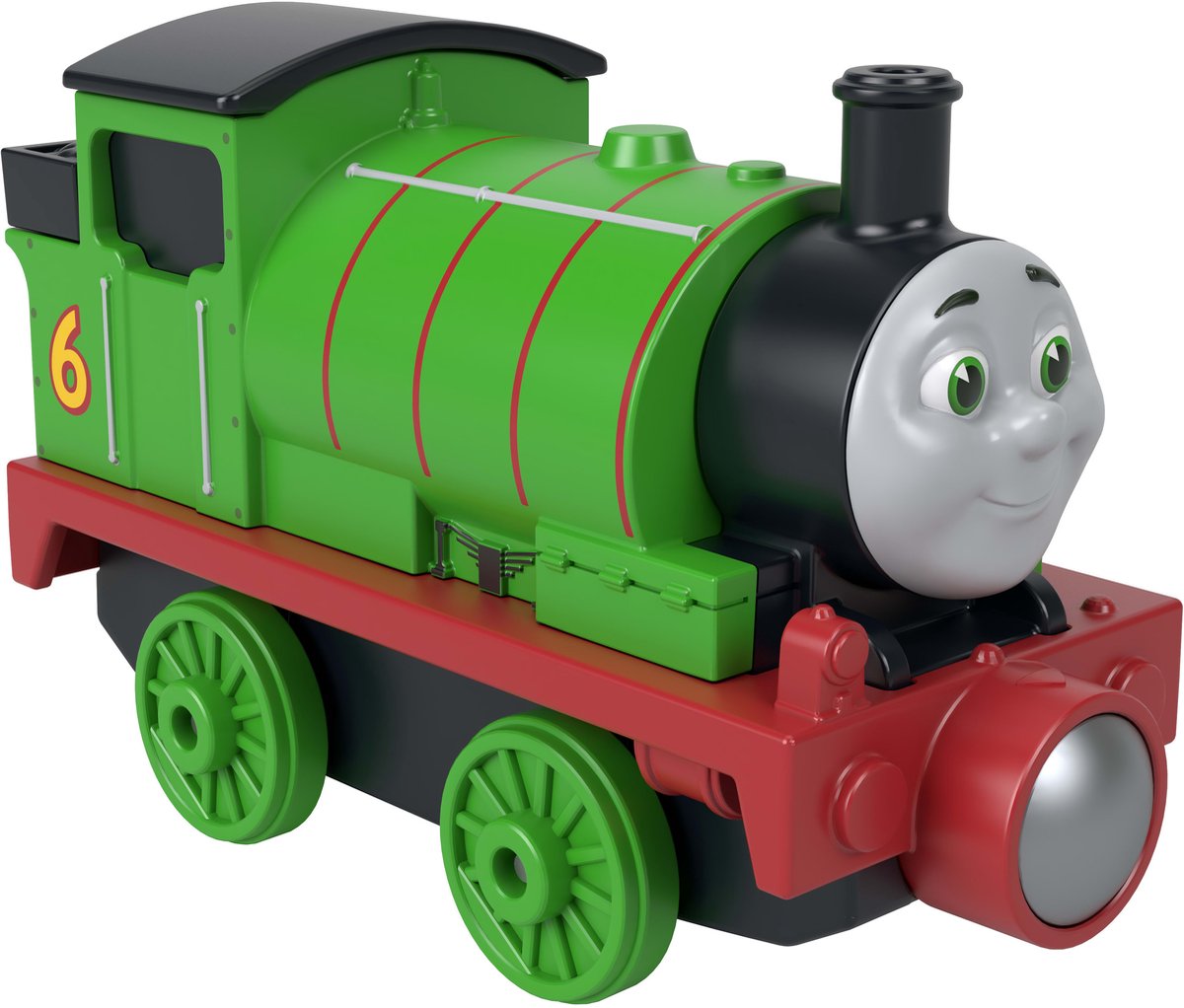 Thomas de Trein - Percy - Kleine metalen locomotief