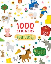 Boerderij - 1000 stickers