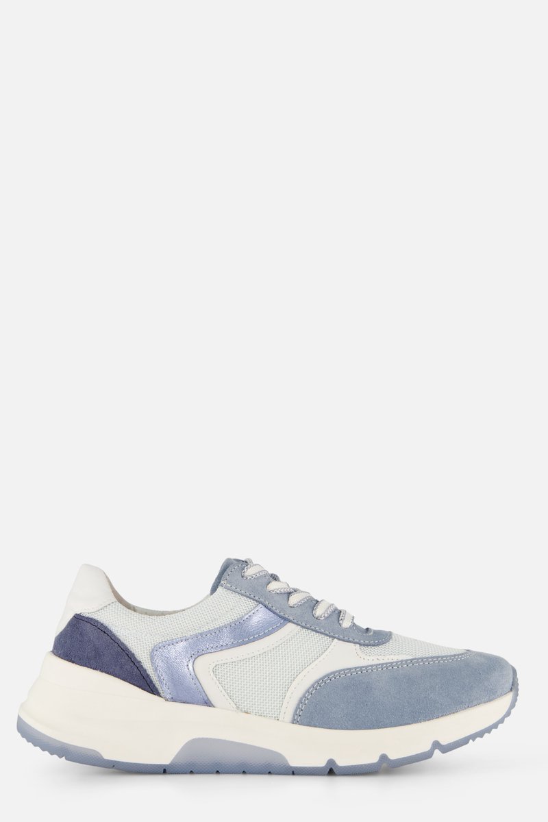 Feyn Sneakers blauw Suede - Maat 36