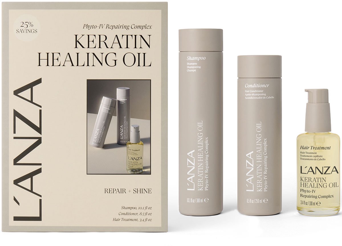 L'Anza - Healing Oil - Holiday Set