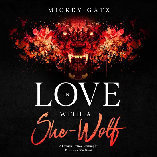 In Love With a She-Wolf - cover