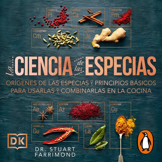 La ciencia de las especias - cover