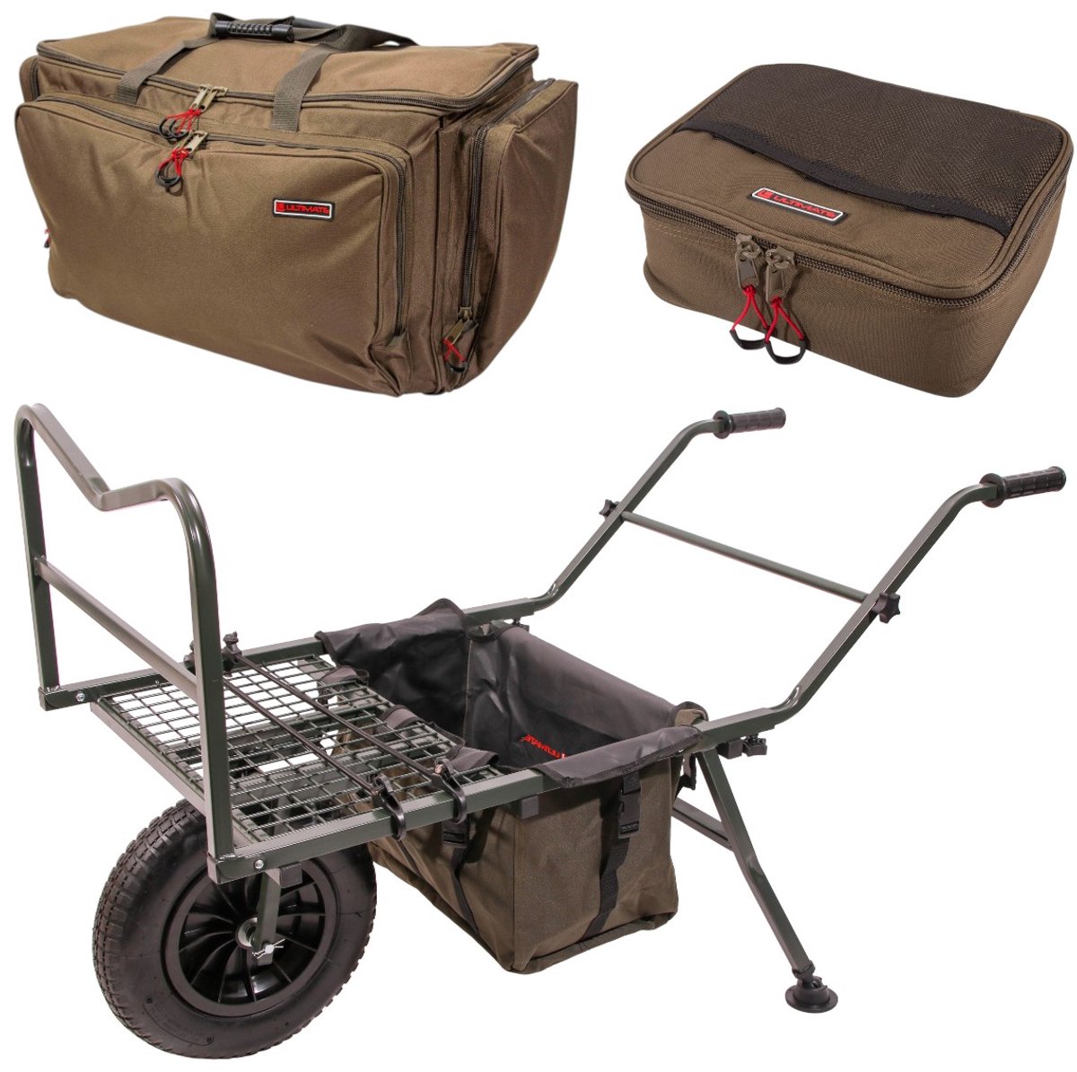 Ultimate Transporter Barrow Set - Karper Set